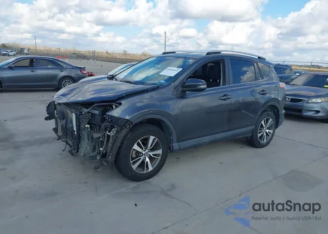 2016 Toyota Rav4 Xle из США, поврежденный, VIN JTMWFREV6GD083079